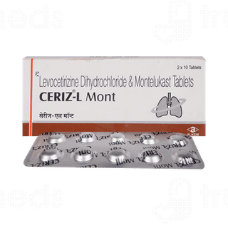 Ceriz L Mont Tablet 10