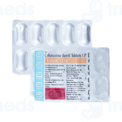 Cerom 250 Tablet 10