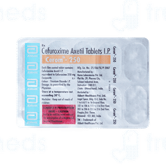 Cerom 250 Tablet 10