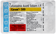 Cerom 500 Tablet 10