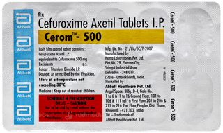Cerom 500 Tablet 10