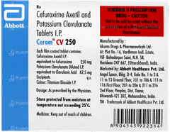 Cerom Cv 250 Tablet 6