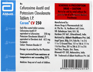 Cerom Cv 250 Tablet 6