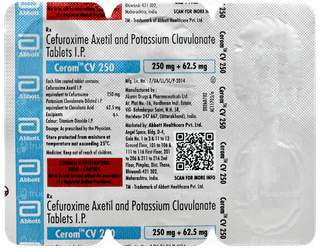 Cerom Cv 250 Tablet 6