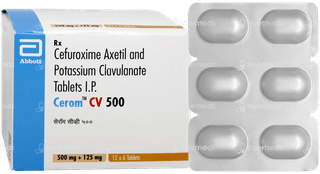 Cerom Cv 500 Tablet 6