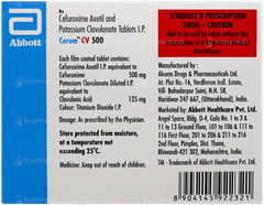 Cerom Cv 500 Tablet 6