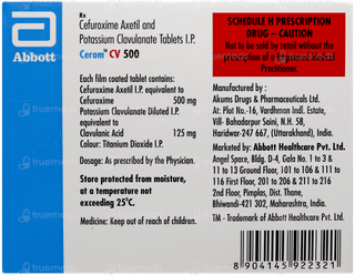 Cerom Cv 500 Tablet 6