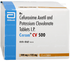 Cerom Cv 500 Tablet 6