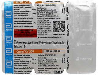Cerom Cv 500 Tablet 6