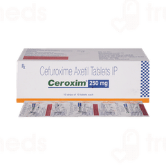Ceroxim 250mg Tablet 10