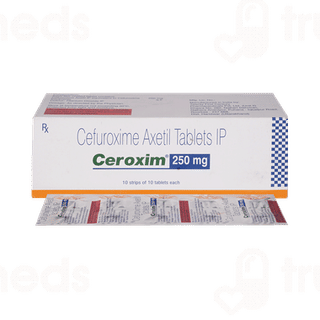 Ceroxim 250mg Tablet 10