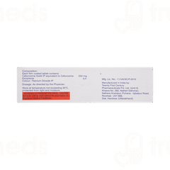 Ceroxim 250mg Tablet 10