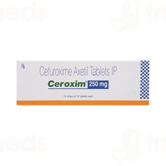 Ceroxim 250mg Tablet 10