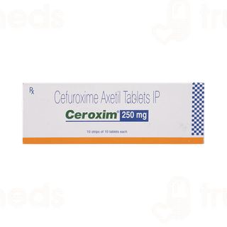 Ceroxim 250mg Tablet 10