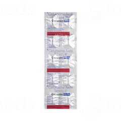 Ceroxim 250mg Tablet 10