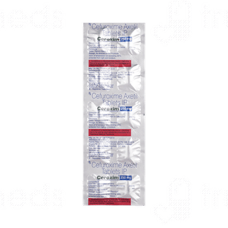 Ceroxim 250mg Tablet 10