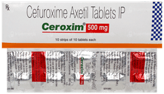 Ceroxim 500Mg Tablet 10