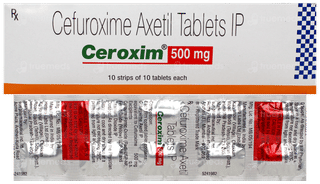 Ceroxim 500Mg Tablet 10