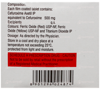 Ceroxim 500Mg Tablet 10