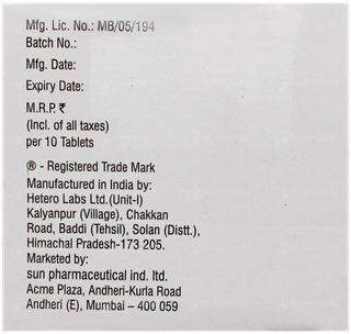Ceroxim 500Mg Tablet 10