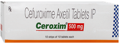 Ceroxim 500Mg Tablet 10 Ceroxim 500Mg Tablet 10