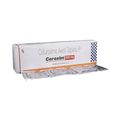 Ceroxim 500mg Tablet 10