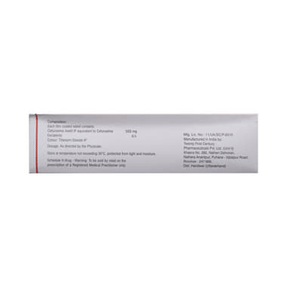 Ceroxim 500mg Tablet 10