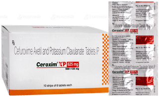 Ceroxim Xp 625mg Tablet 6