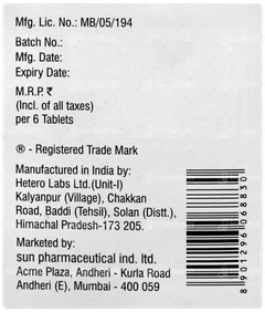 Ceroxim Xp 625mg Tablet 6
