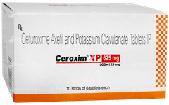 Ceroxim Xp 625mg Tablet 6