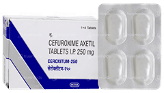 Ceroxitum 250 Tablet 4 Ceroxitum 250 Tablet 4
