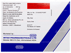Ceroxitum 250 Tablet 4 Ceroxitum 250 Tablet 4