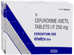 Ceroxitum 250 Tablet 4 Ceroxitum 250 Tablet 4