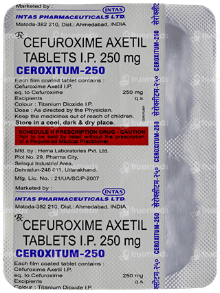 Ceroxitum 250 Tablet 4