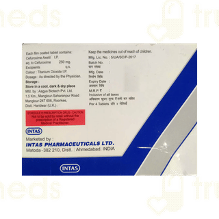 Ceroxitum 250 Tablet 4