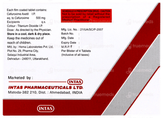 Ceroxitum 500 Tablet 4