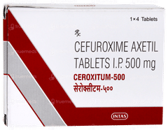 Ceroxitum 500 Tablet 4