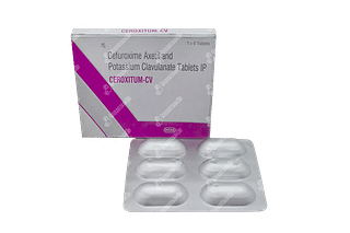 Ceroxitum Cv 500/125 MG Tablet 6