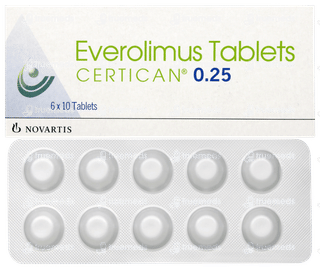 Certican 0.25 Tablet 10