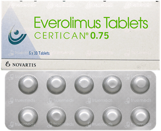 Certican 0.75 Tablet 10