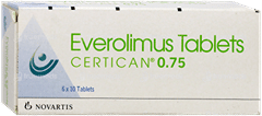 Certican 0.75 Tablet 10