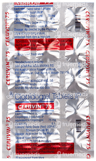 Ceruvin 75 Tablet 15