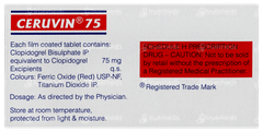 Ceruvin 75 Tablet 15 Ceruvin 75 Tablet 15