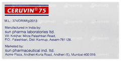 Ceruvin 75 Tablet 15 Ceruvin 75 Tablet 15