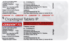 Ceruvin 75 Tablet 15 Ceruvin 75 Tablet 15
