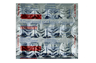 Ceruvin A 75/75 MG Capsule 15