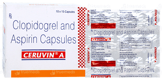 Ceruvin A Capsule 15