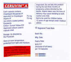 Ceruvin A Capsule 15