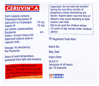 Ceruvin A Capsule 15