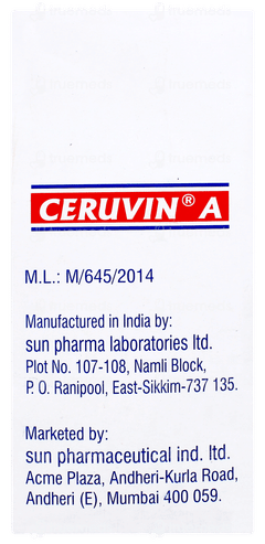 Ceruvin A Capsule 15